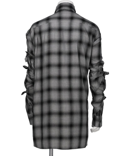 IMITATION RIBBON SHIRT