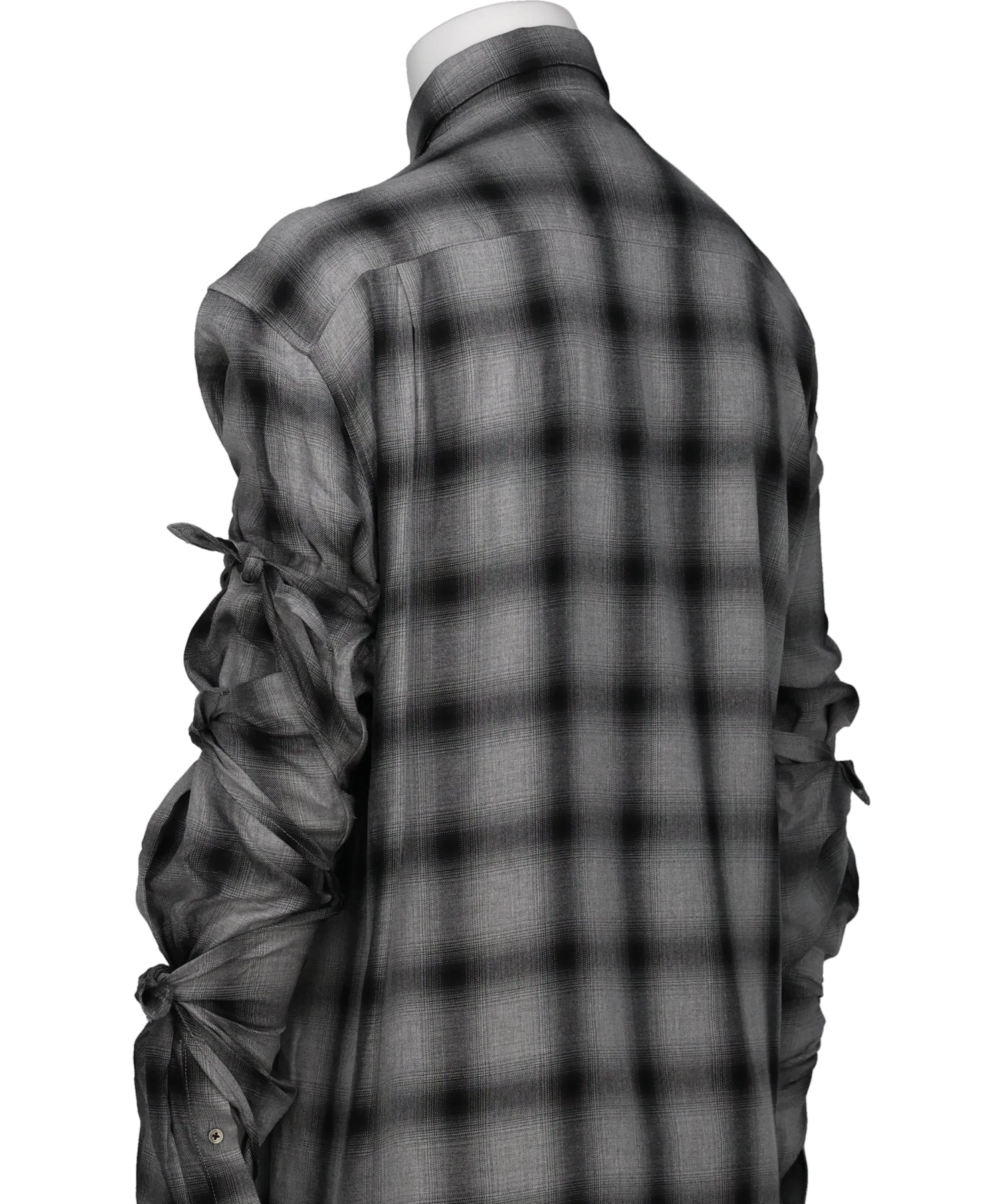 KEISUKEYOSHIDA(ケイスケヨシダ) 2026SS IMITATION RIBBON SHIRT KEISUKEYOSHIDA(ケイスケヨシダ) 2026SS IMITATION RIBBON SHIRT