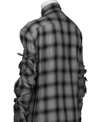 IMITATION RIBBON SHIRT