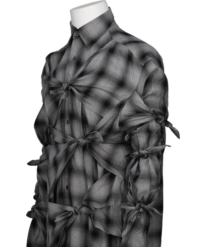 IMITATION RIBBON SHIRT