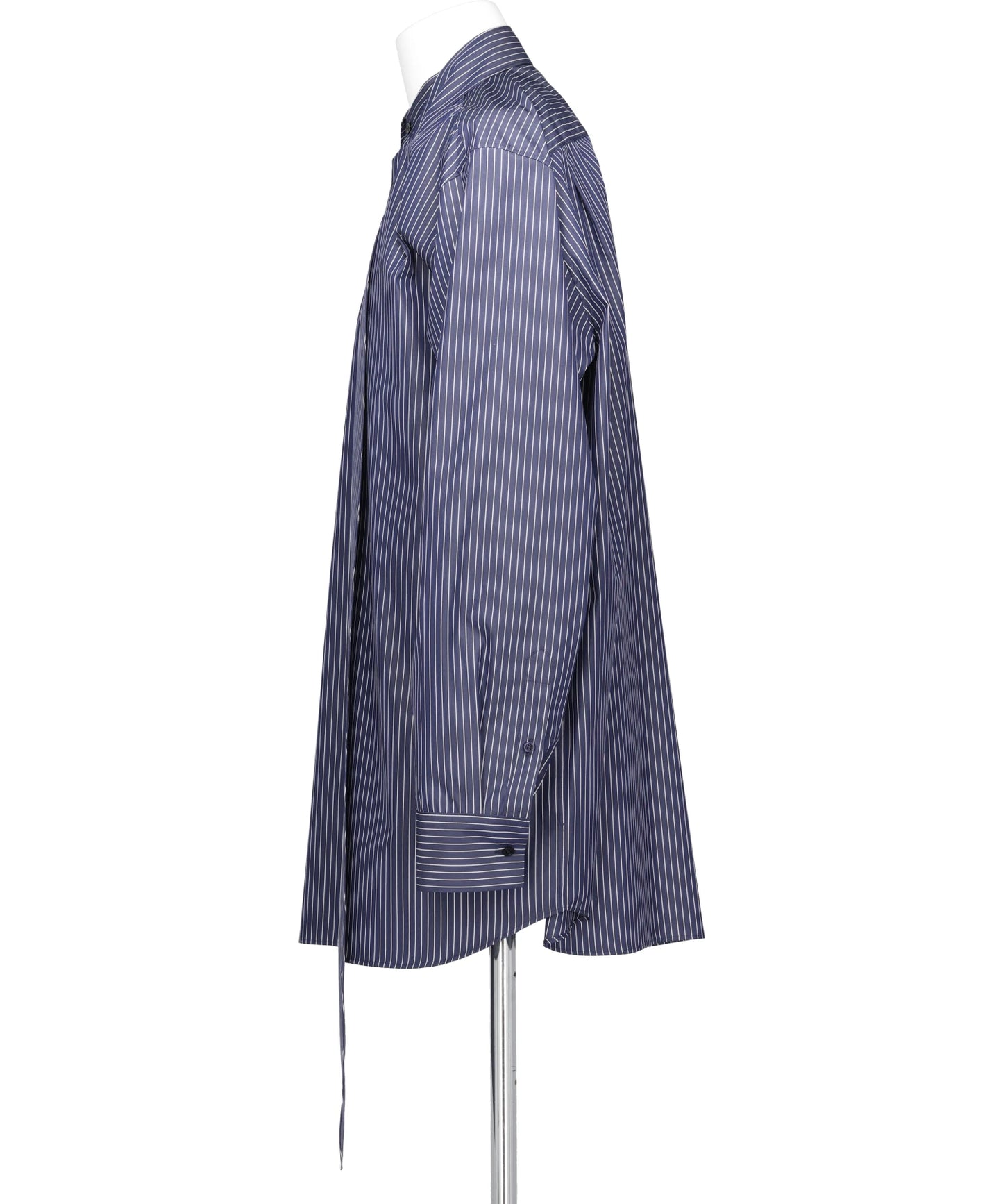 OVERSIZED LONG COLLAR SHIRT