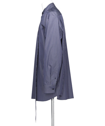 OVERSIZED LONG COLLAR SHIRT