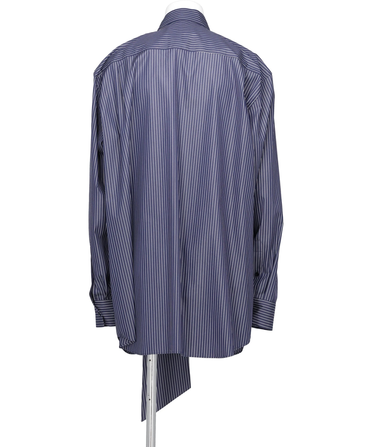 OVERSIZED LONG COLLAR SHIRT