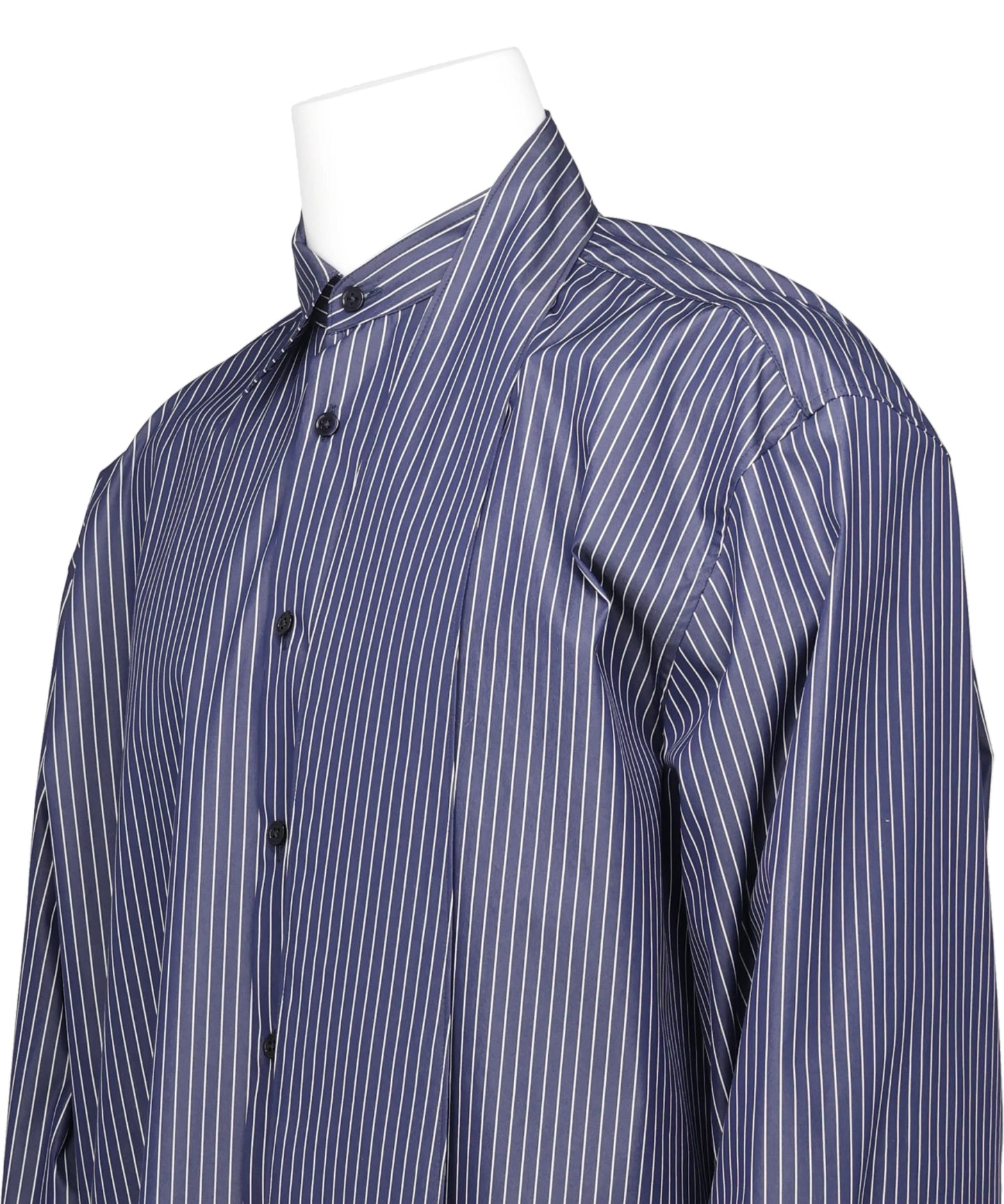 OVERSIZED LONG COLLAR SHIRT