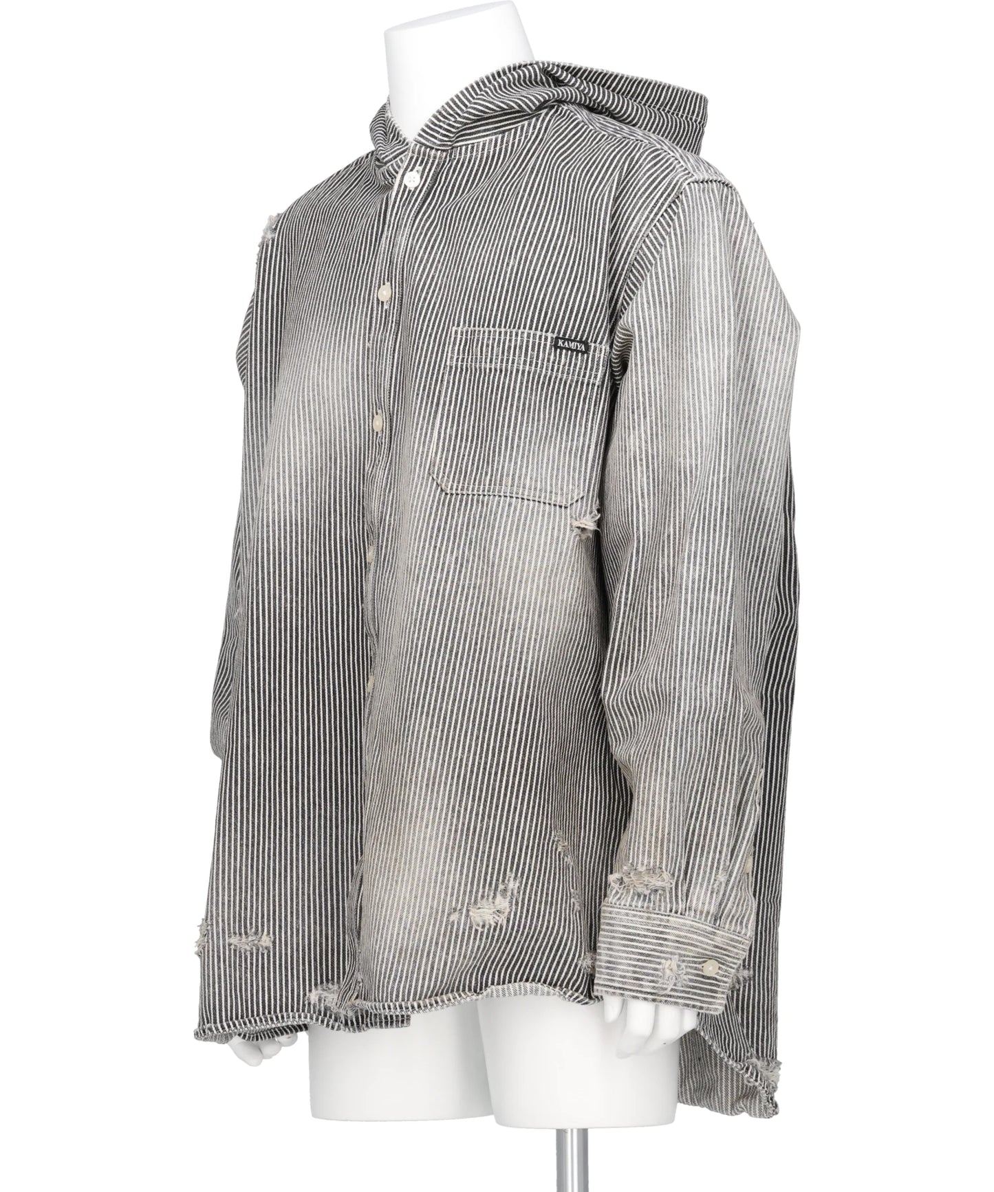 HOODED HICKORY SHIRT