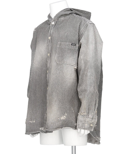 HOODED HICKORY SHIRT