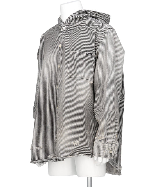 HOODED HICKORY SHIRT