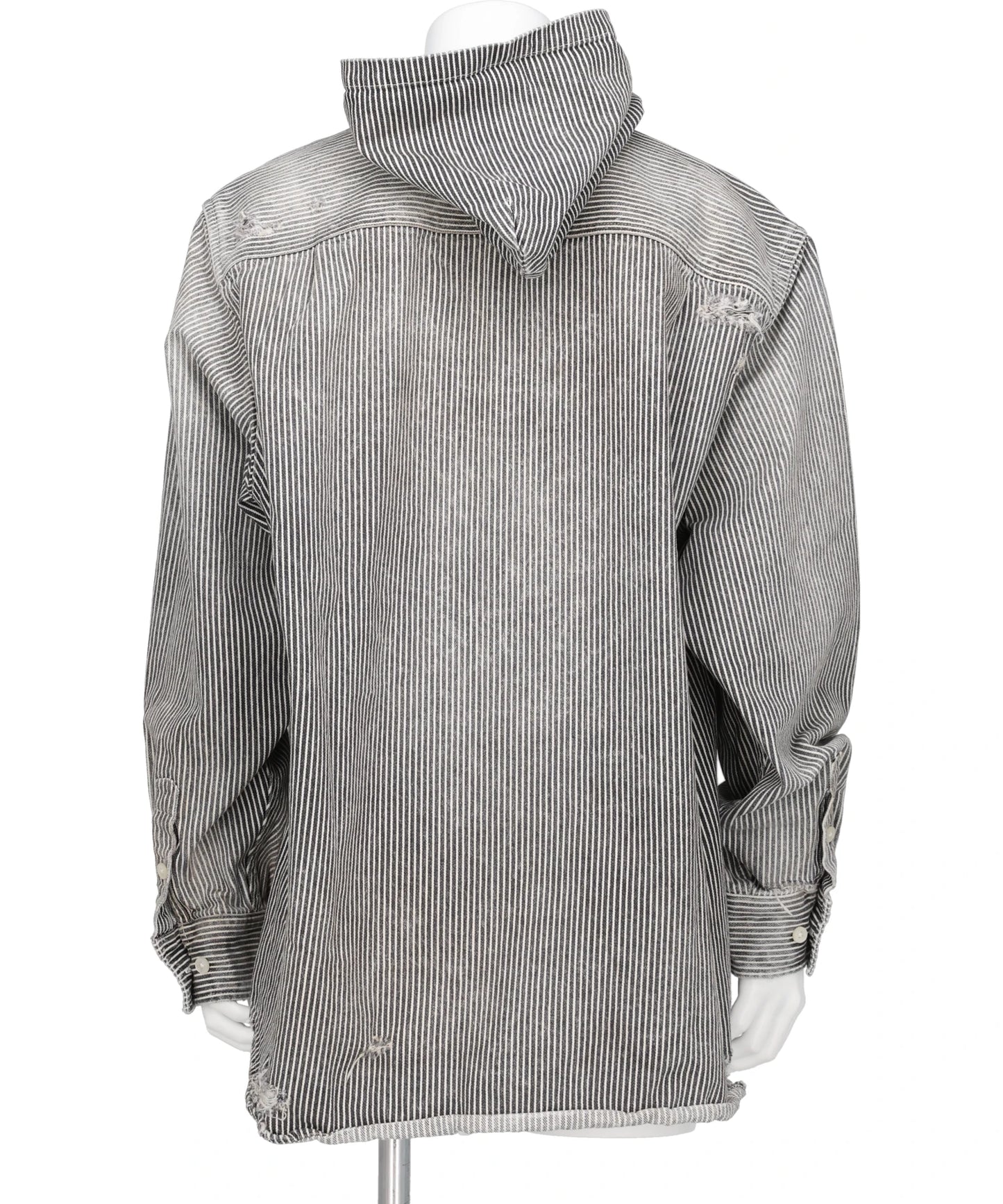HOODED HICKORY SHIRT