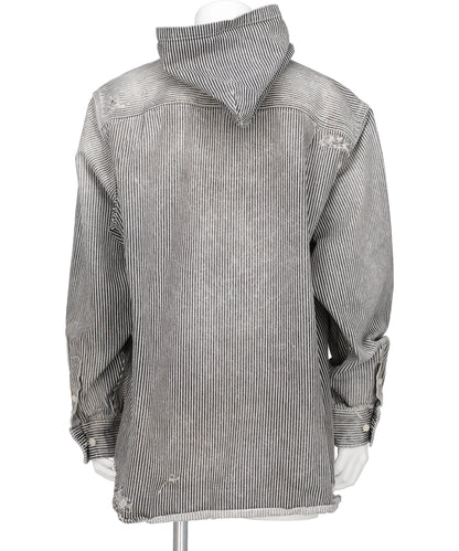HOODED HICKORY SHIRT