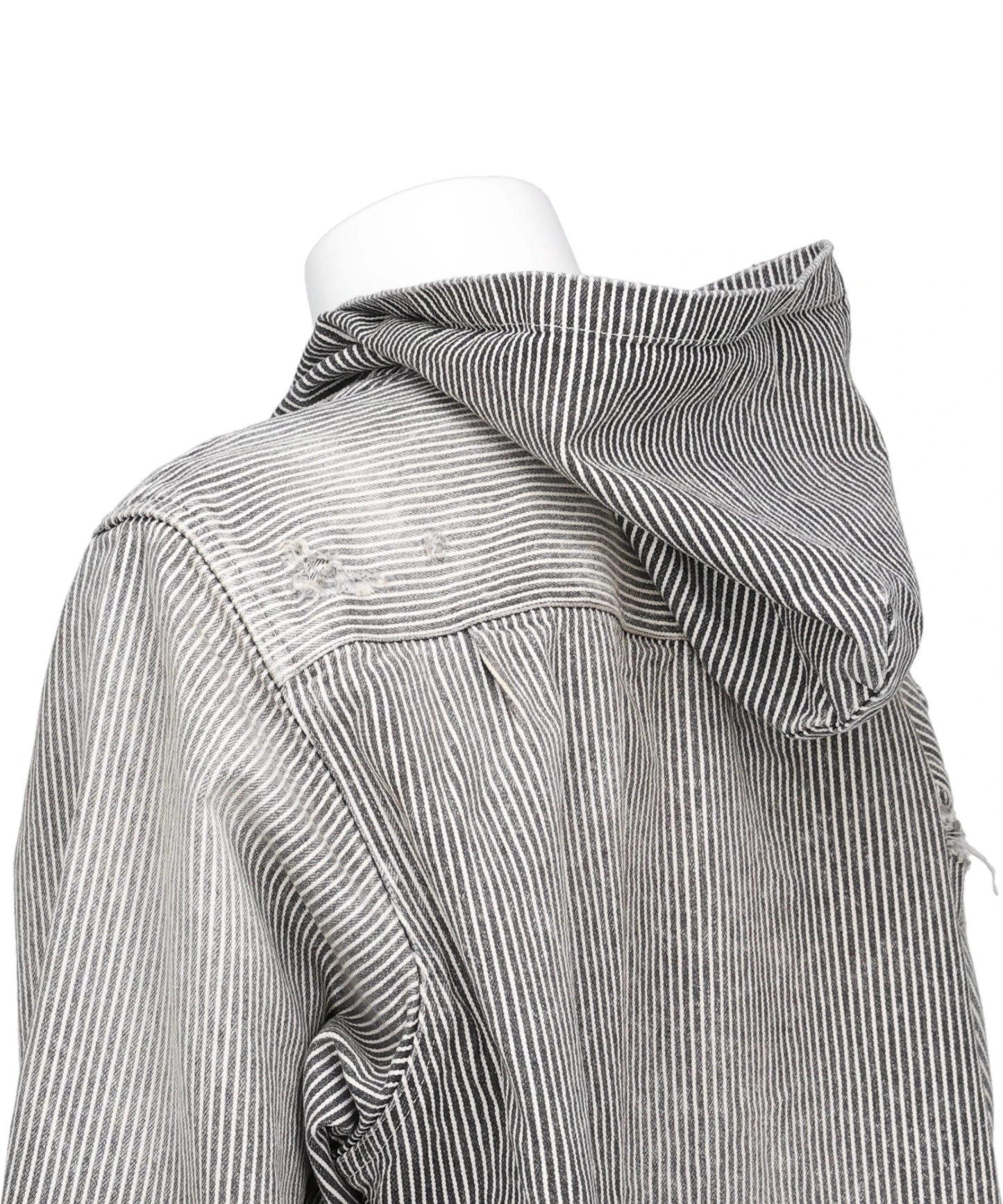 HOODED HICKORY SHIRT