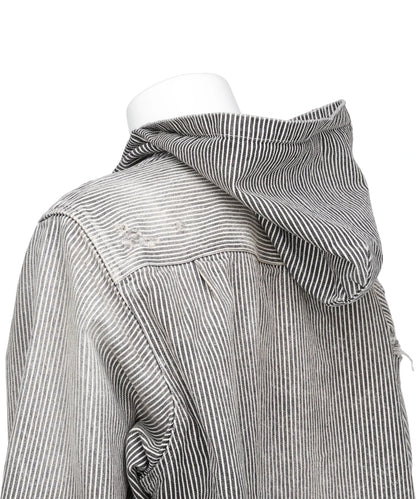 HOODED HICKORY SHIRT