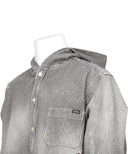 HOODED HICKORY SHIRT