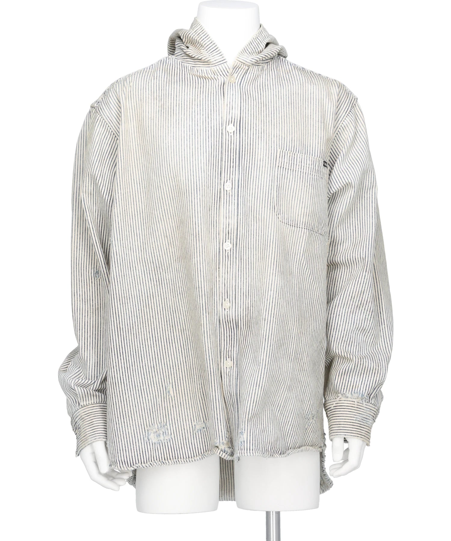 KAMIYA(カミヤ)HOODED HICKORY SHIRT – MIDWEST ONLINE STORE