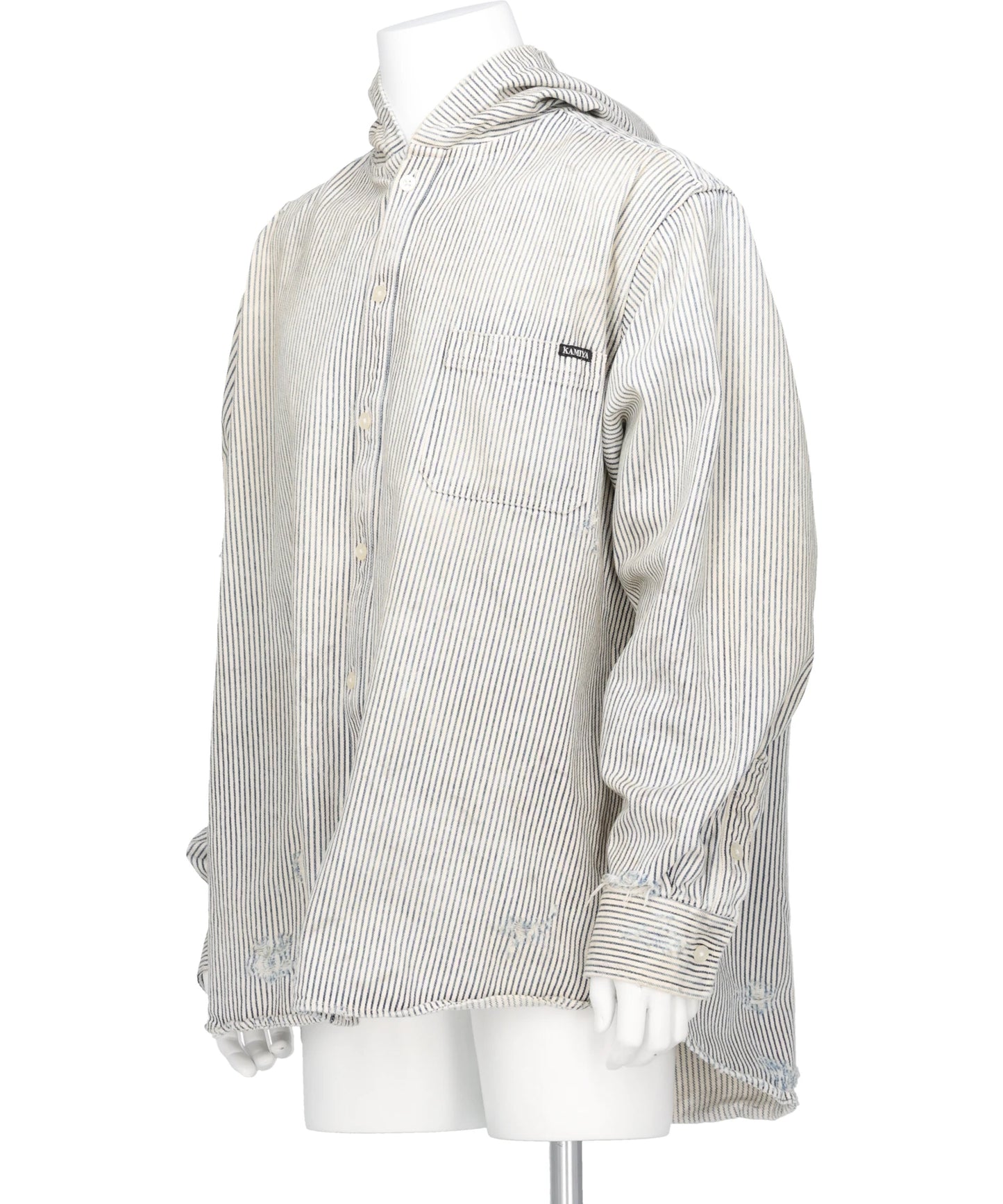 HOODED HICKORY SHIRT