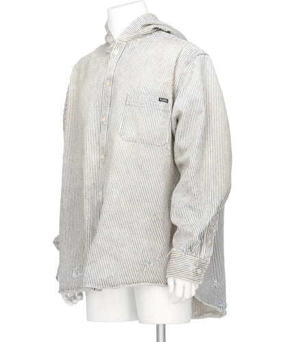 HOODED HICKORY SHIRT