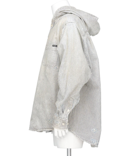 HOODED HICKORY SHIRT