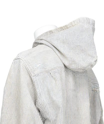 HOODED HICKORY SHIRT