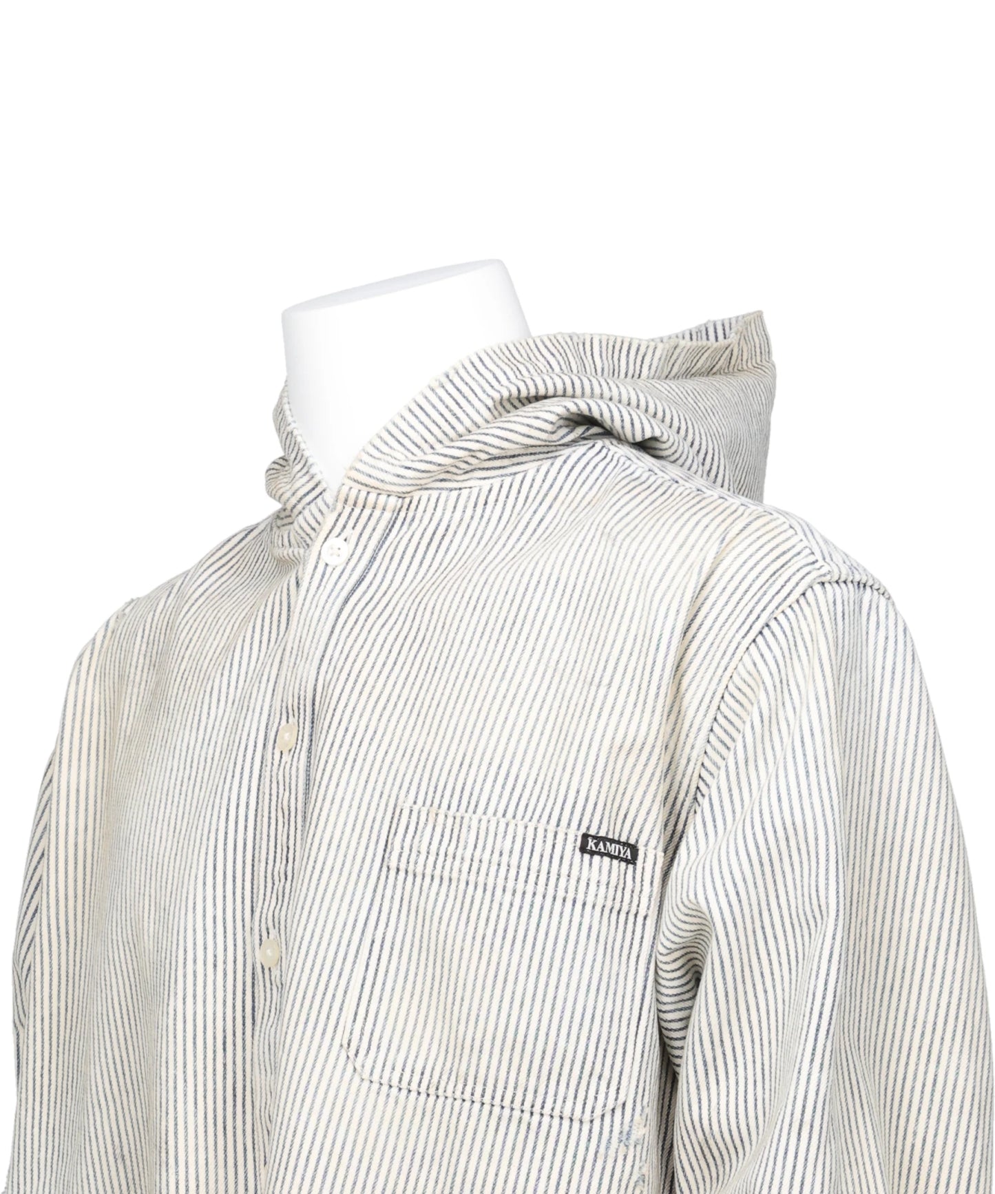 HOODED HICKORY SHIRT