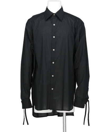 KAMIYA(カミヤ)DRAWSTRING CUFF SHIRT