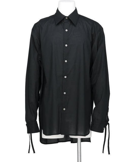 KAMIYA(カミヤ)DRAWSTRING CUFF SHIRT
