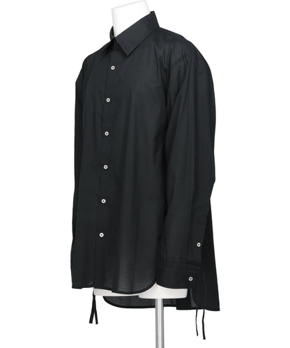 DRAWSTRING CUFF SHIRT