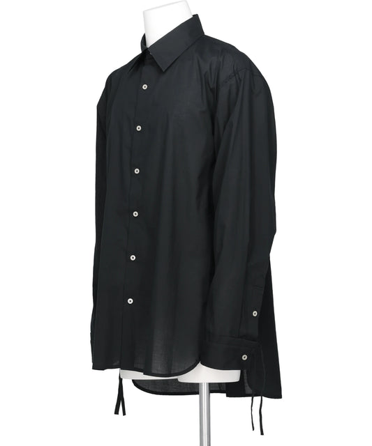DRAWSTRING CUFF SHIRT