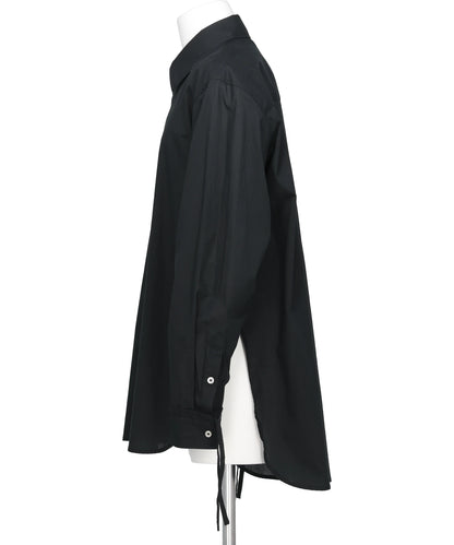 DRAWSTRING CUFF SHIRT