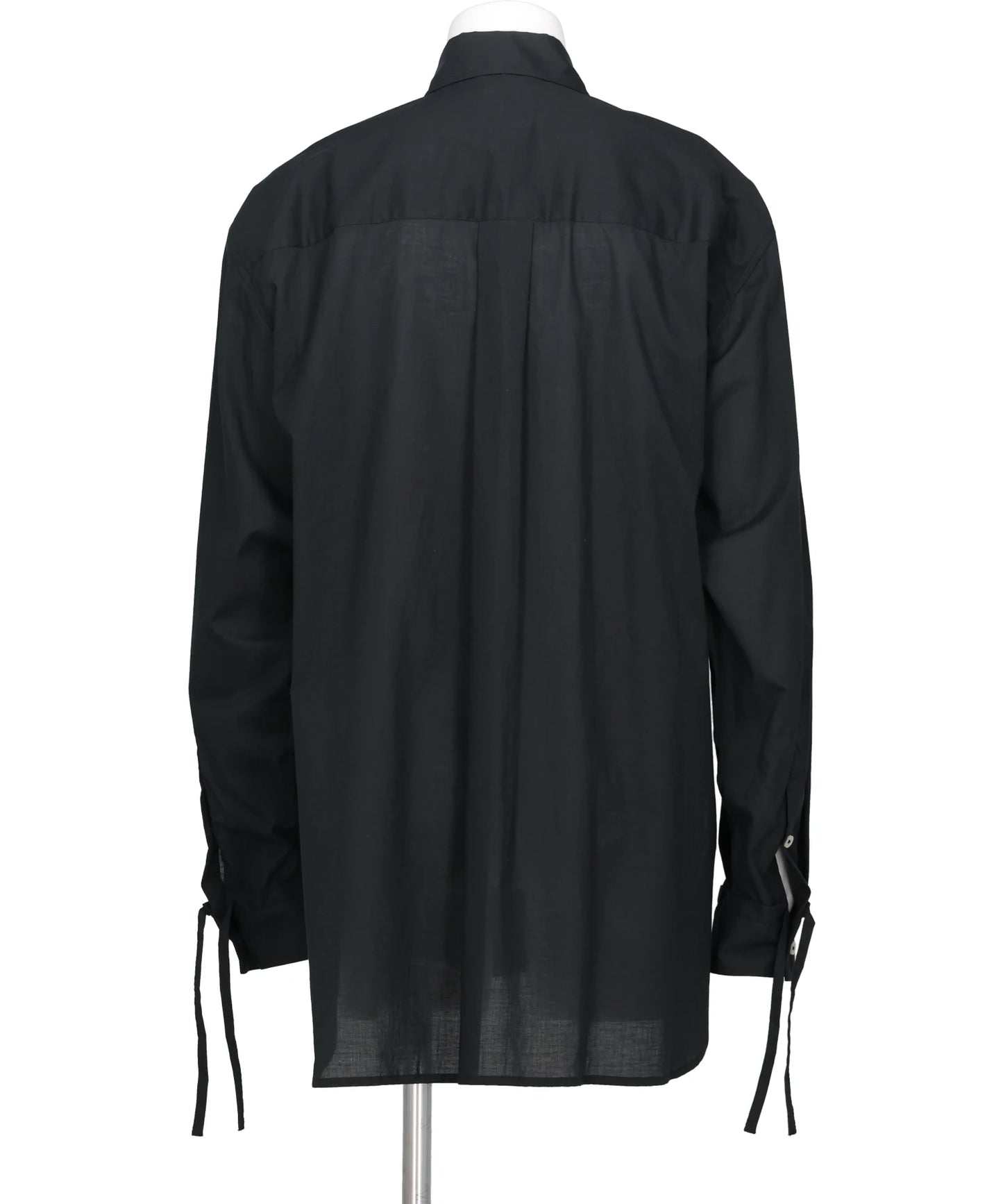 DRAWSTRING CUFF SHIRT