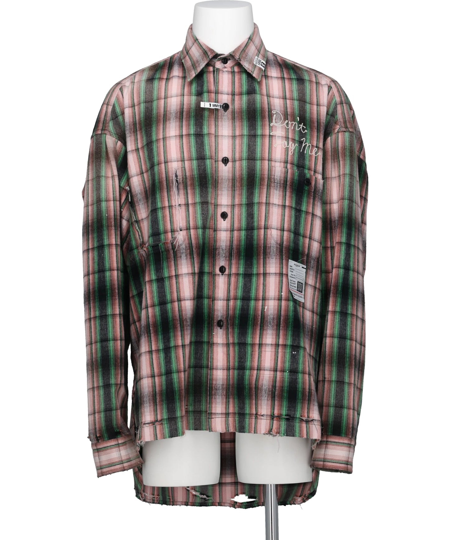 VINTAGE LIKE CHECK L/S SHIRTS