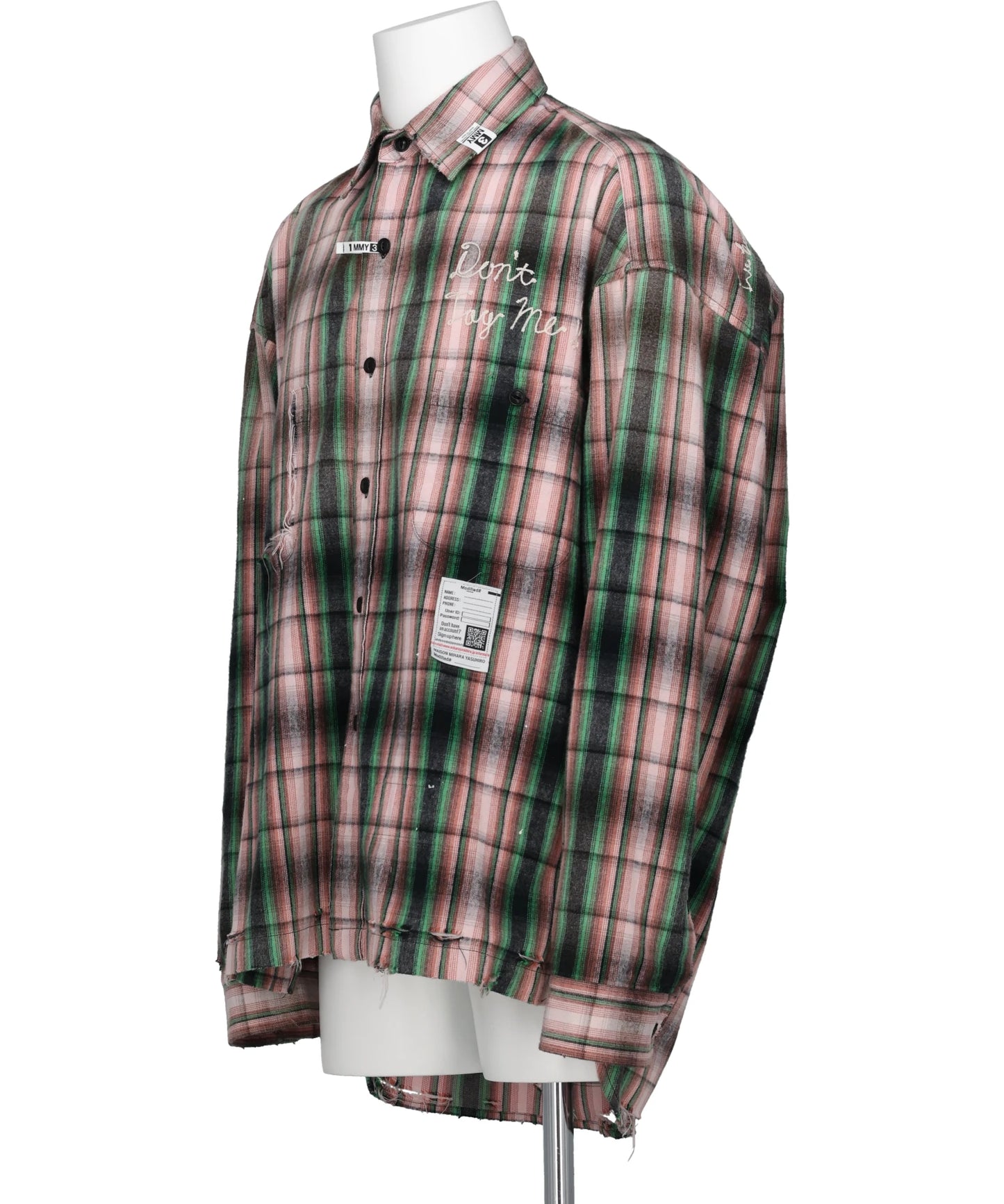 VINTAGE LIKE CHECK L/S SHIRTS