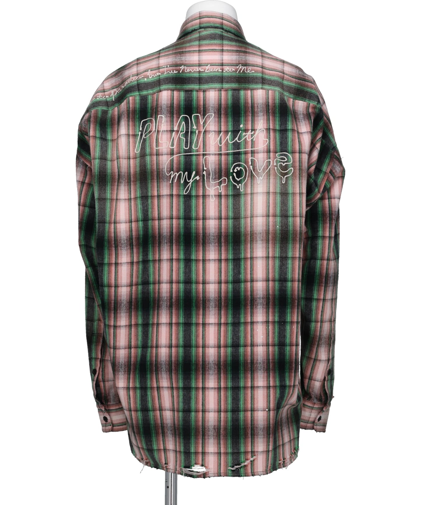 VINTAGE LIKE CHECK L/S SHIRTS