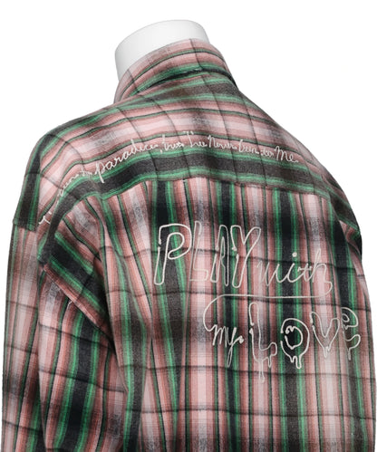 VINTAGE LIKE CHECK L/S SHIRTS