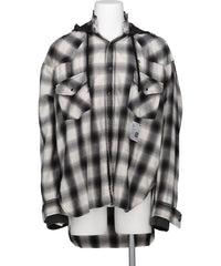 Maison MIHARA YASUHIRO(メゾンミハラヤスヒロ) 2026SS SWEAT HOODIE L/S SHIRTS J16SH182