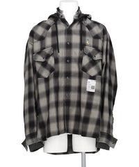 Maison MIHARA YASUHIRO(メゾンミハラヤスヒロ) 2026SS SWEAT HOODIE L/S SHIRTS J16SH182