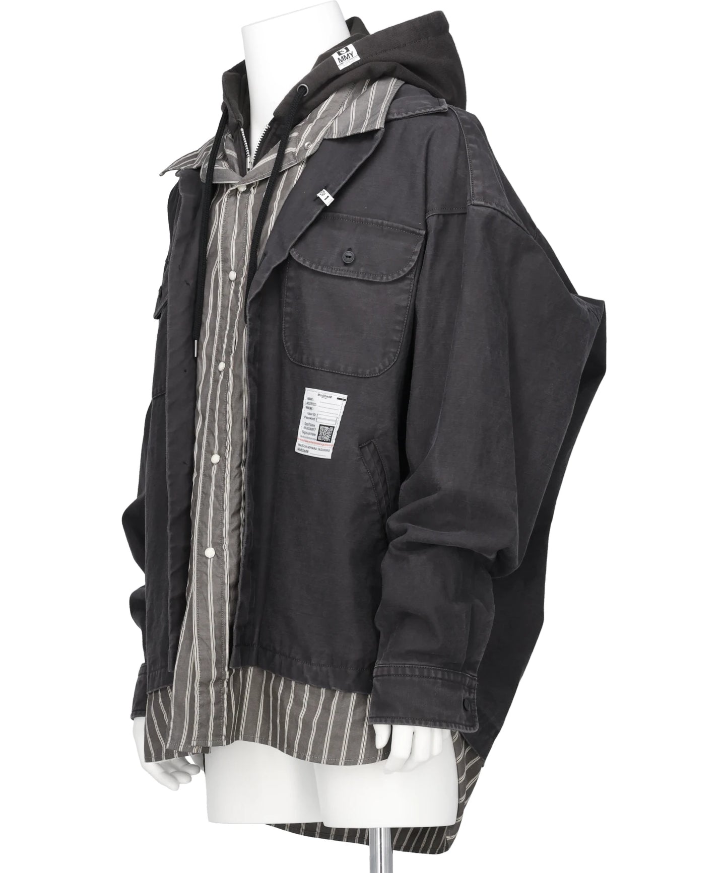 TRIPLE LAYERED L/S SHIRTS