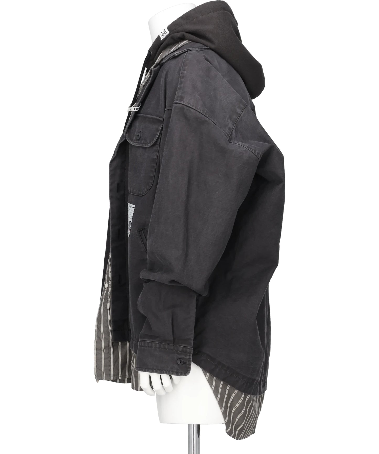 TRIPLE LAYERED L/S SHIRTS