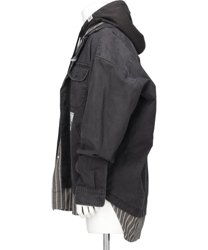 TRIPLE LAYERED L/S SHIRTS