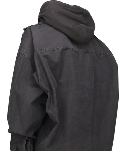 TRIPLE LAYERED L/S SHIRTS