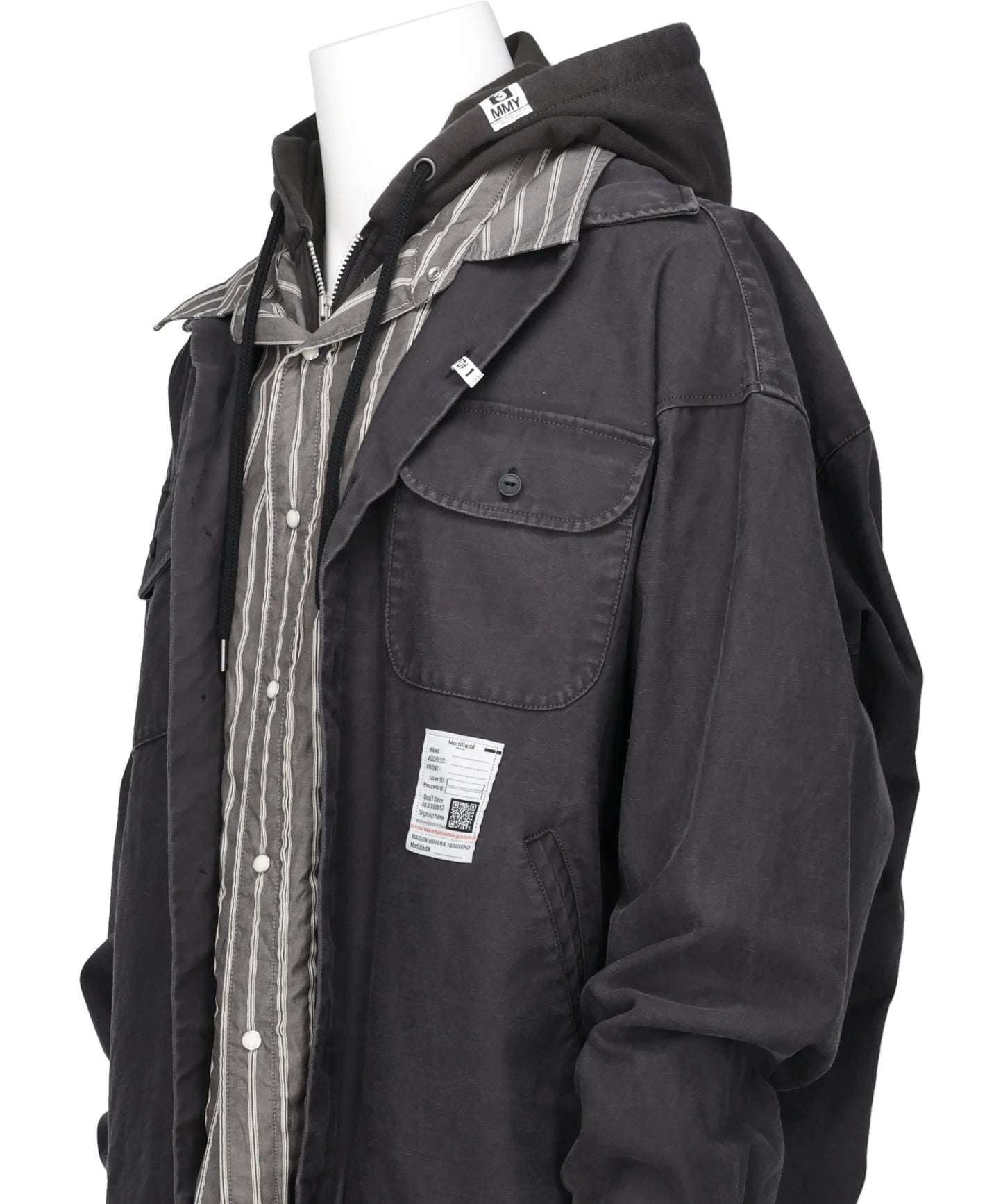 TRIPLE LAYERED L/S SHIRTS