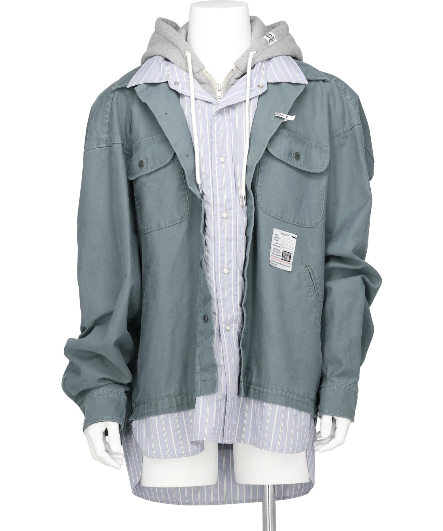Maison MIHARA YASUHIRO(メゾンミハラヤスヒロ) 2026SS TRIPLE LAYERED Maison MIHARA YASUHIRO(メゾンミハラヤスヒロ) 2026SS TRIPLE LAYERED