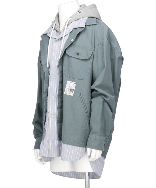 TRIPLE LAYERED L/S SHIRTS