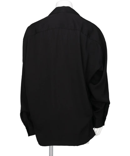 ATTACED TIE L/S SHIRTS