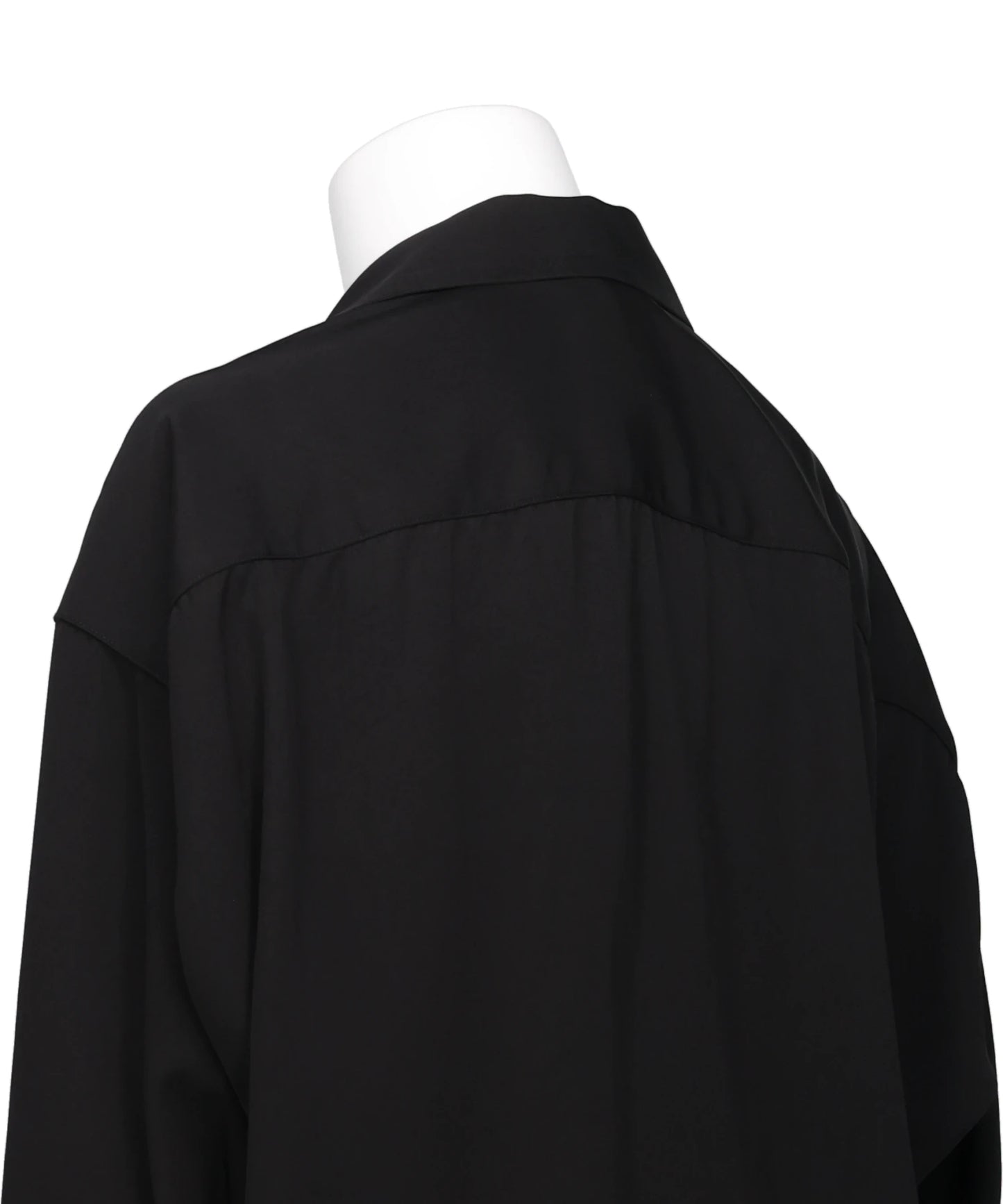 ATTACED TIE L/S SHIRTS