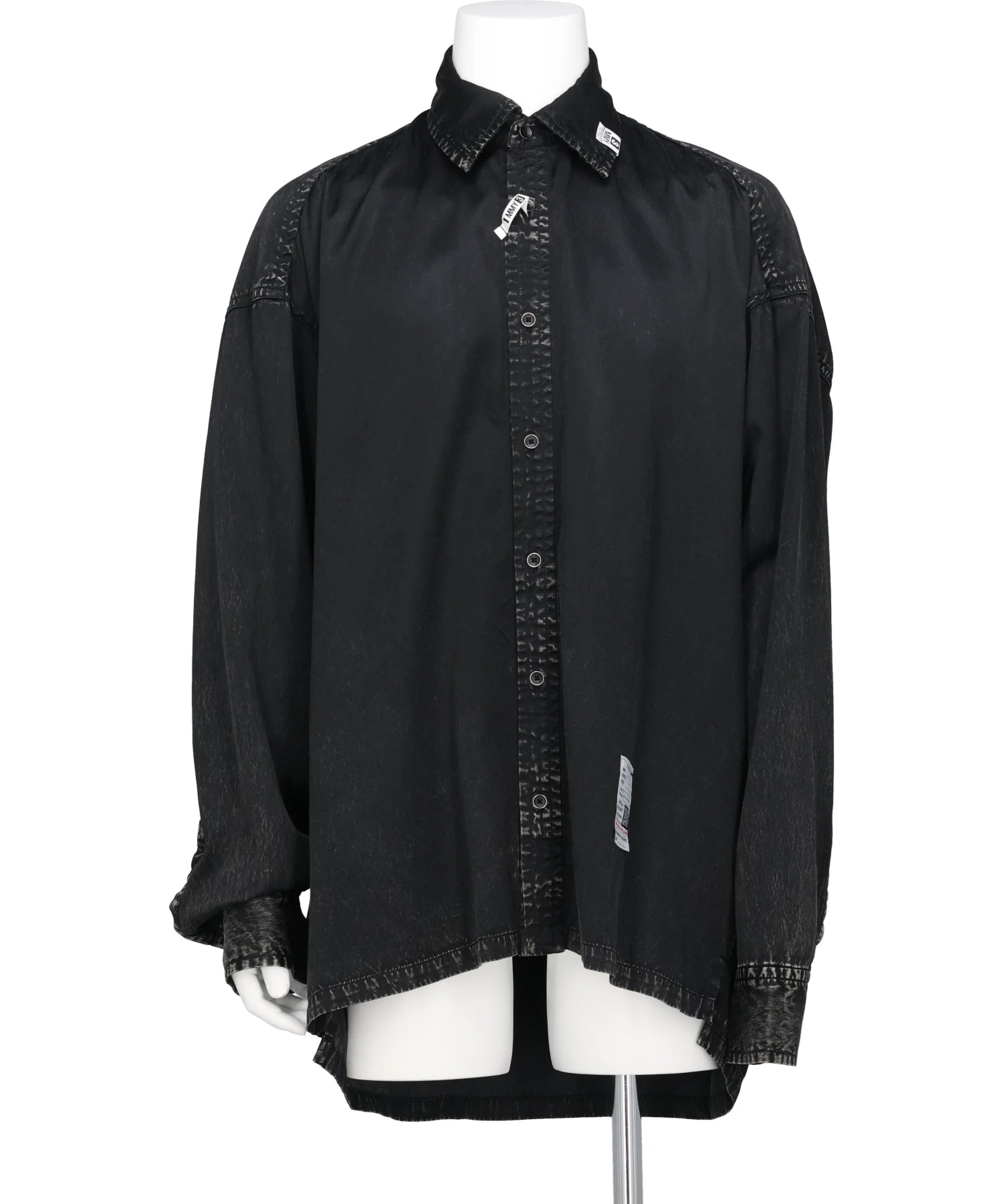 Maison MIHARA YASUHIRO(メゾンミハラヤスヒロ) 2026SS VINTAGE LIKE SHIRTS K16SH391