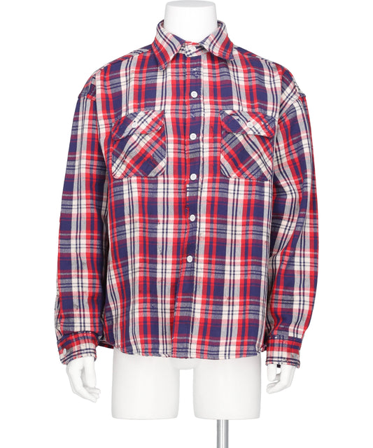 FLANNEL SHIRT/CHECK