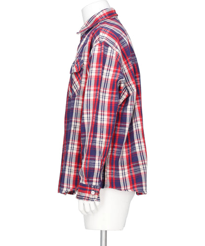 FLANNEL SHIRT/CHECK