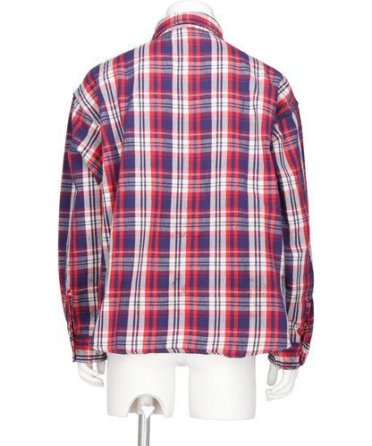 FLANNEL SHIRT/CHECK