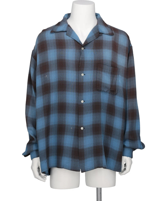 RAYON SHIRT/CHECK