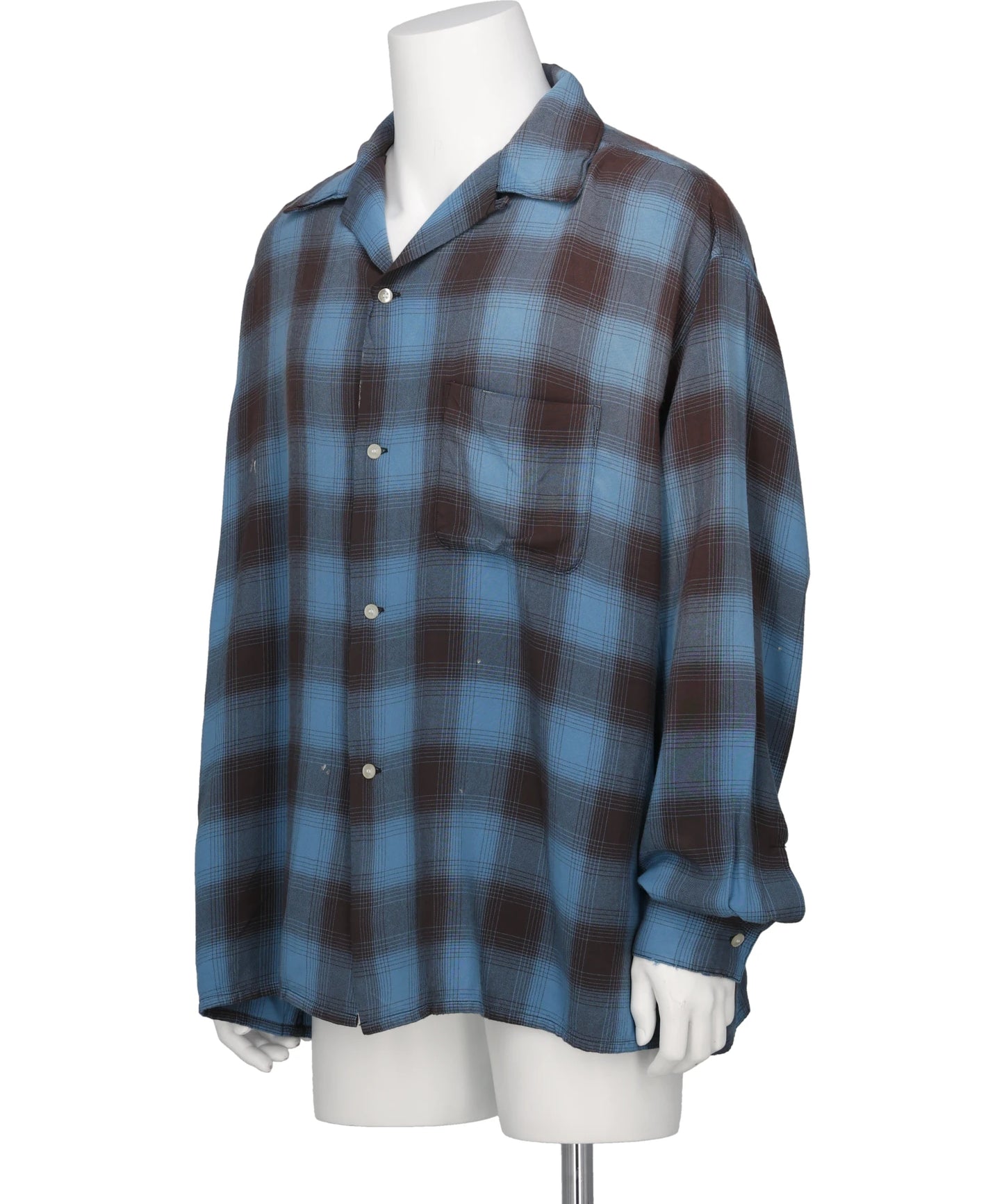 RAYON SHIRT/CHECK