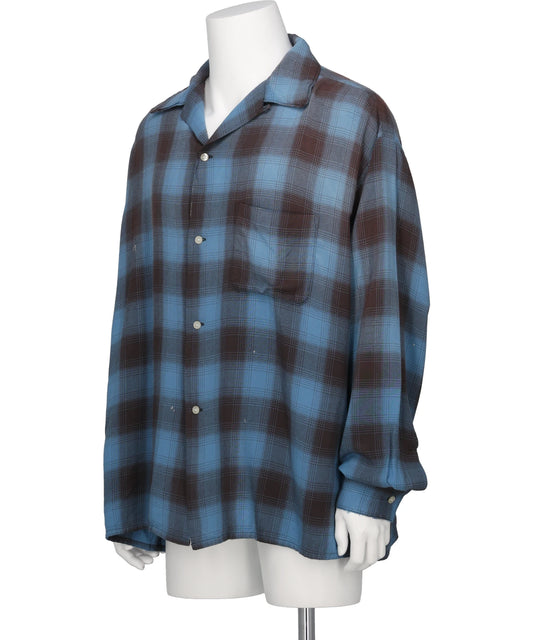RAYON SHIRT/CHECK